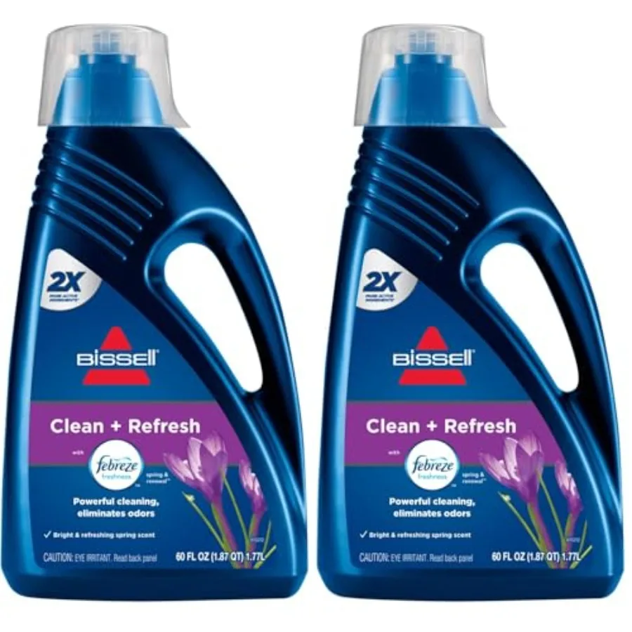 

DeepClean + Refresh with Febreze Freshness Spring and Renewal Formula, 1052A, 60 oz, Pack of 2
