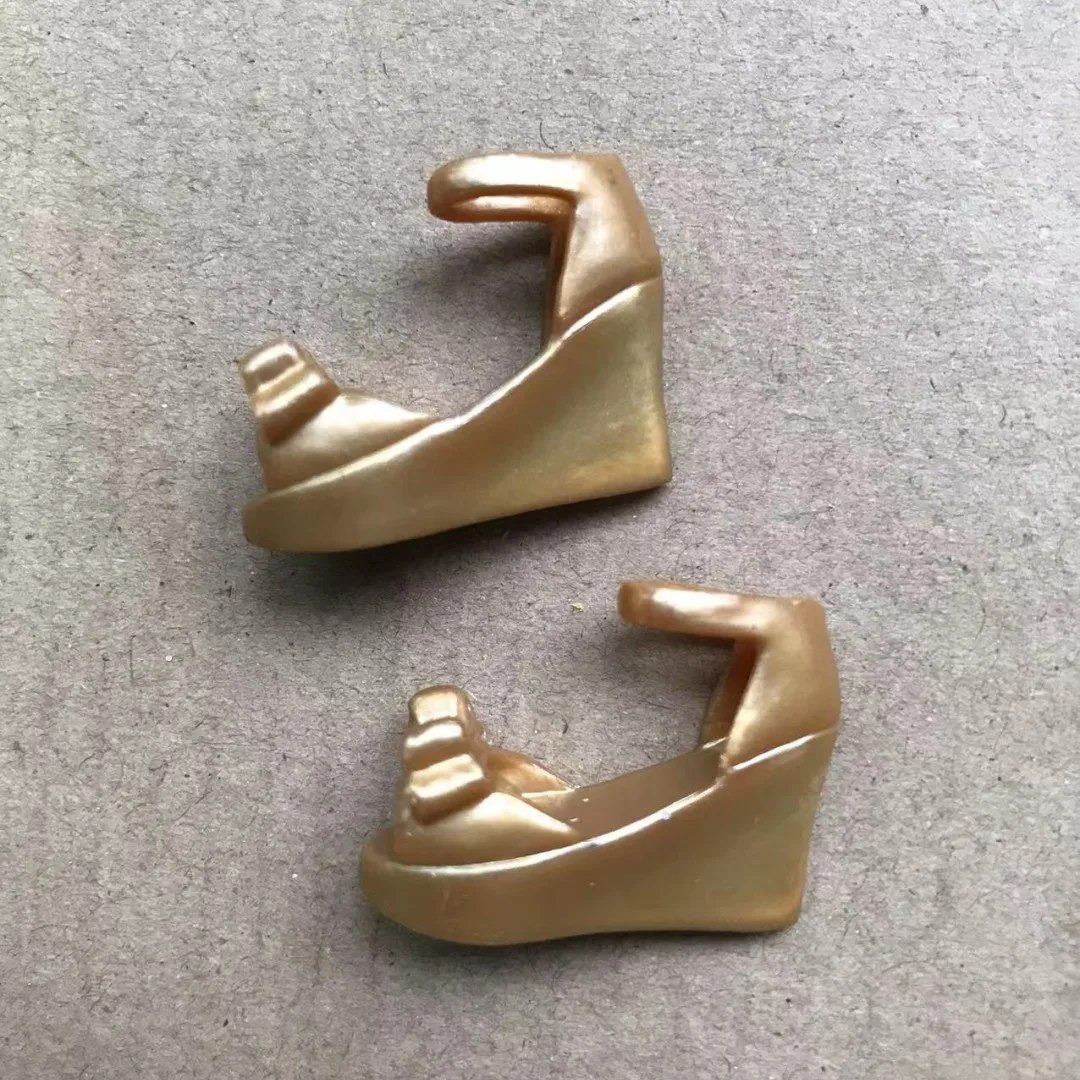1/6 Puppe Schuhe Sandalen Bunte Puppe Zubehör Kinder DIY Puppe Dekoration Teile Original Puppe Dekore Schuhe – Detail 29