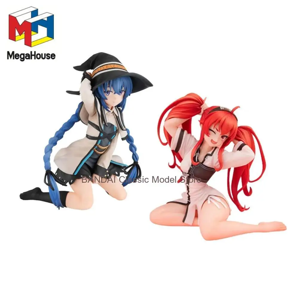 Figura de Acción de Anime Megahouse Original de Melty Princess Mushoku Tensei: Jobless Reincarnation Temporada 2, Roxy Eris Greyrat, Juguete de Regalo