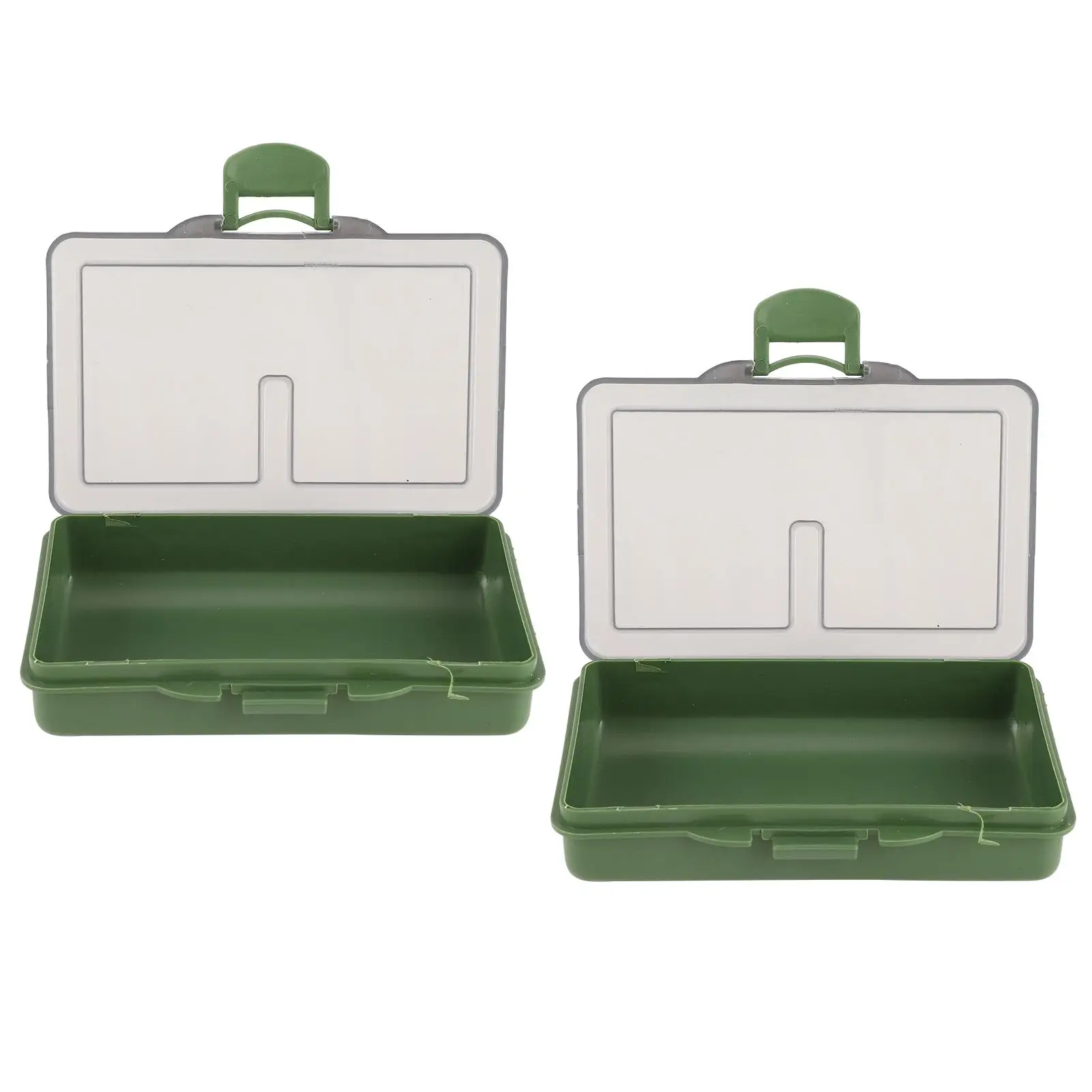 

Mini PP Storage Box for Fishing Tackle Accessories - Set of 2