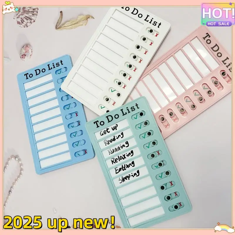 4Pcs To Do List Board Dry Erase Memo List Board Chore Chart RV List Board With 10 Dry Erase Paper