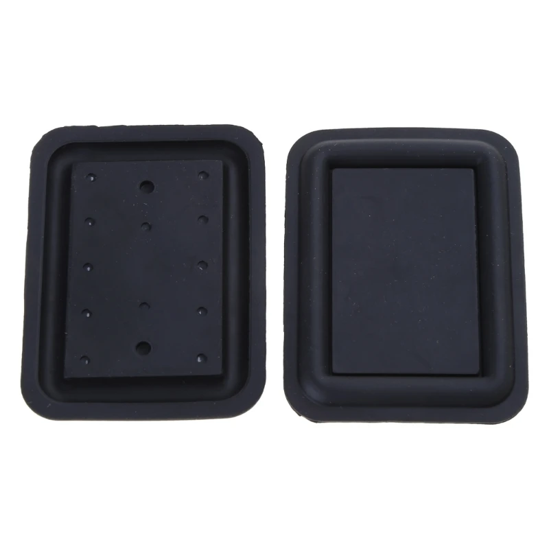 2 PCS Square Speaker Passive Bass Woofer Diaphragm Plate for Car Home Home DropShipping