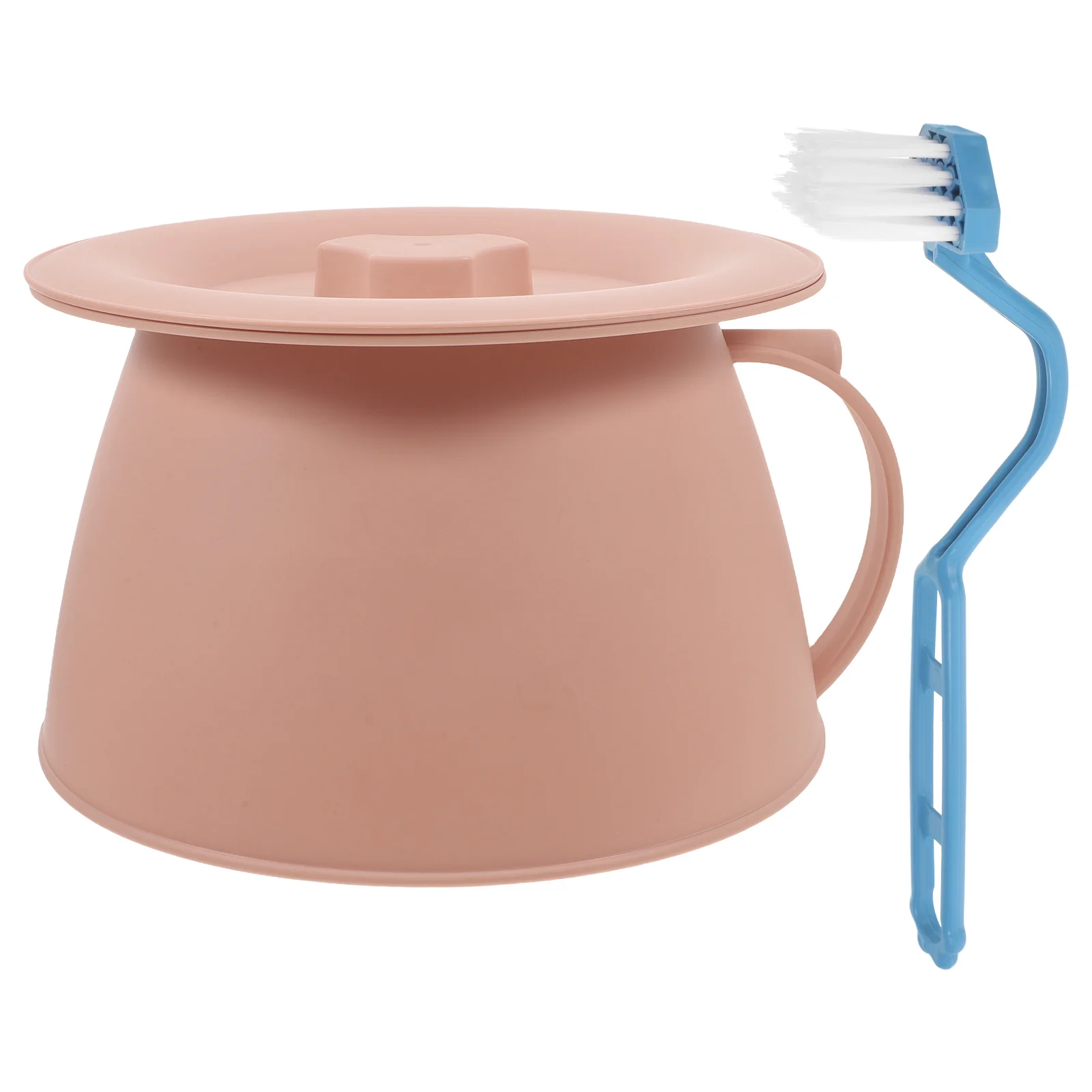 

Chamber Pot Bedpan Urinal for Elderly Adults Baby Lid Night Portable Potty Toilet Bowl Plastic Spittoon Unisex Car Patient