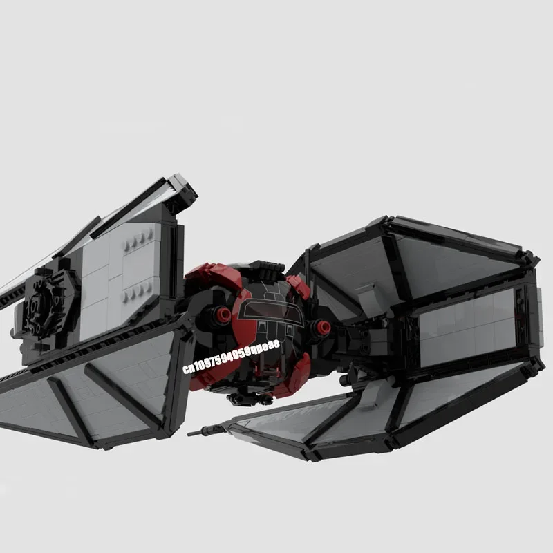 Nouveau 1129 pièces célèbre film de combat étoile Moc Spacefighter cravate murmure modèle idées créatives enfant jouet cadeau d'anniversaire Puzzle personnalisé