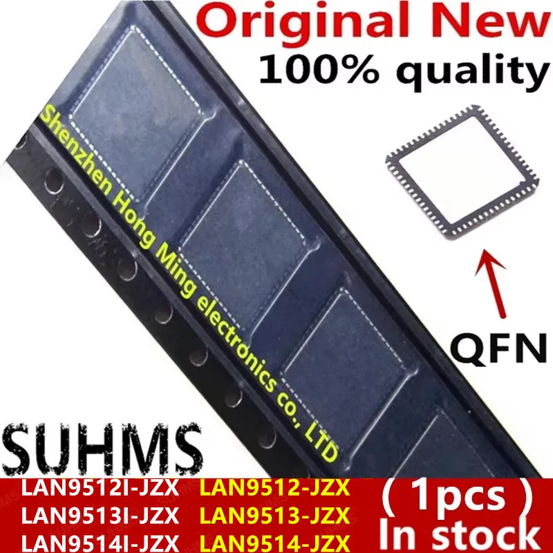 

(1piece)100% New LAN9512-JZX LAN9513-JZX LAN9514-JZX LAN9512I-JZX LAN9513I-JZX LAN9514I-JZX LAN9513I JZX LAN9514I JZX QFN-64
