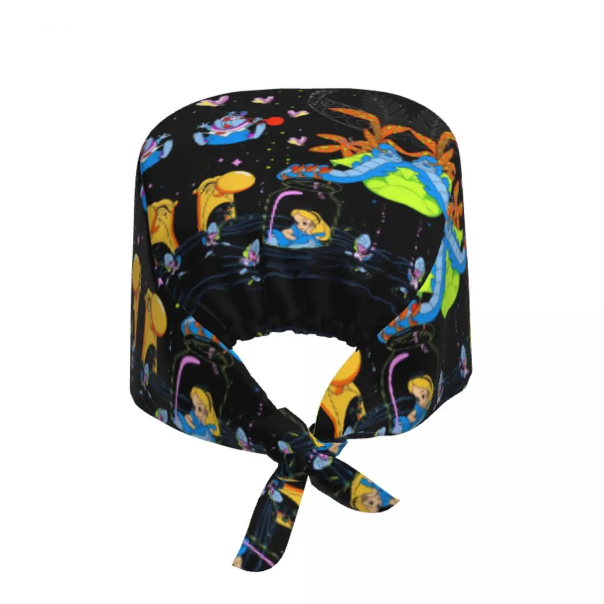 Custom Cheshire Cat Working Cap Surgical Hats Women Men Alice In Wonderland Manga Operating Room Cap Nursing Cap Lab Works Hat