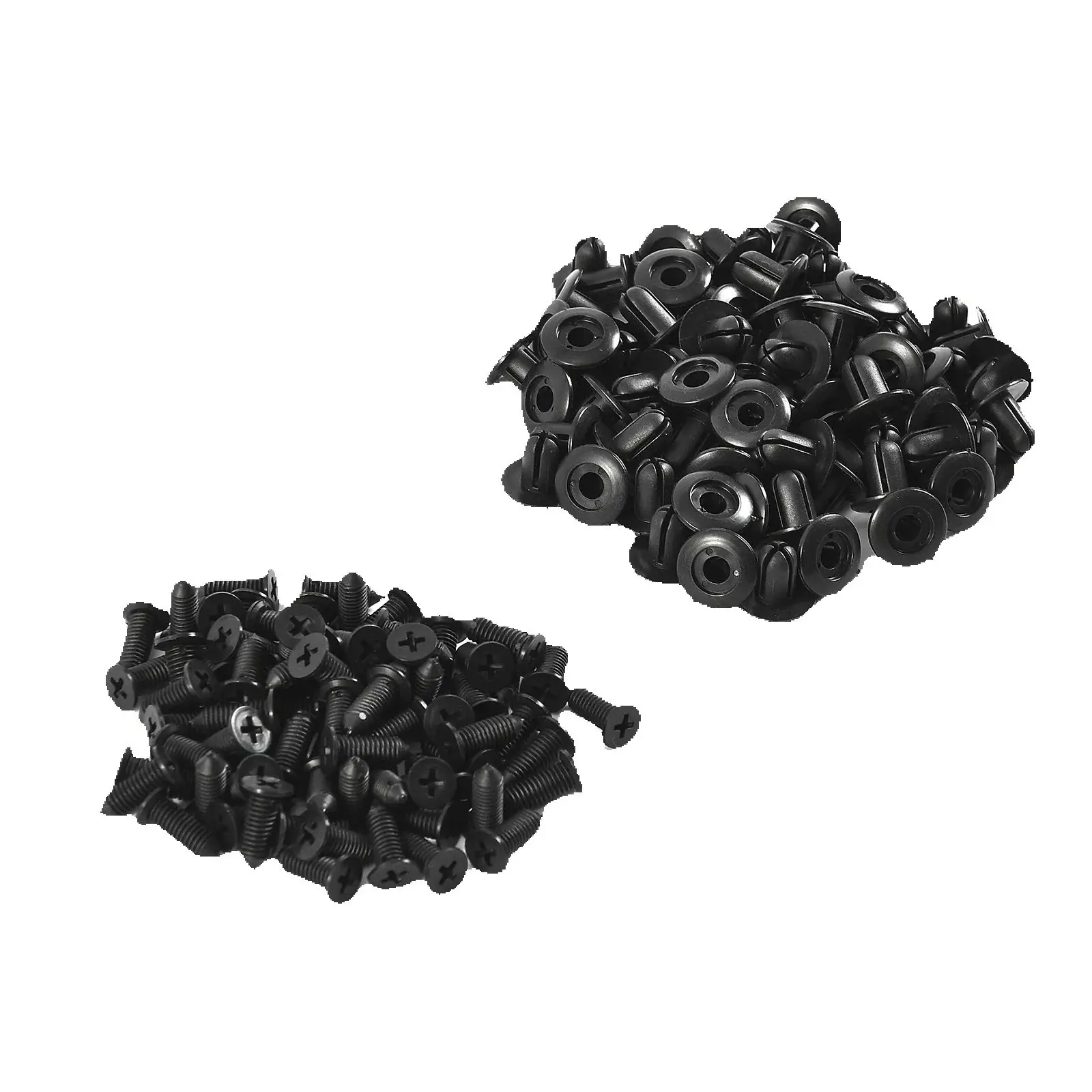 

100 шт. фиксатор бампера, крепежные зажимы для крыльев 0G032-50037 для Santa Fe Genesis, запасные части для автомобиля, автоаксессуары