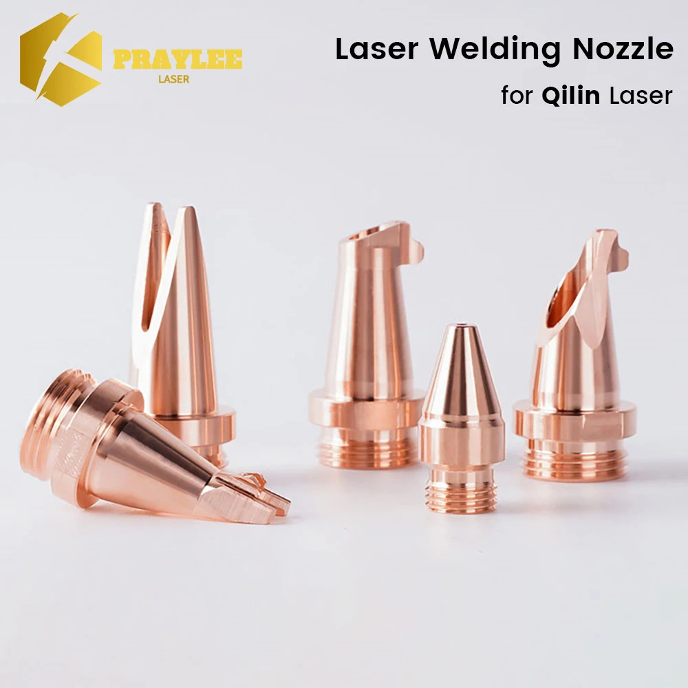 Praylee QILIN Laser Welding Nozzle Portable M16 M10 for QILIN WSX HANWEI Handheld Fiber Laser Welding Gun