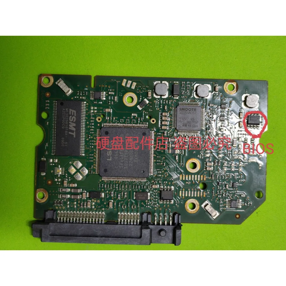 

for Seagate Desktop Hard Disk Circuit Board 100603470 REV A Test PCB