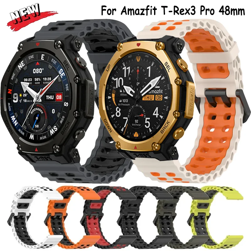 22Mm Ocean Silicone…