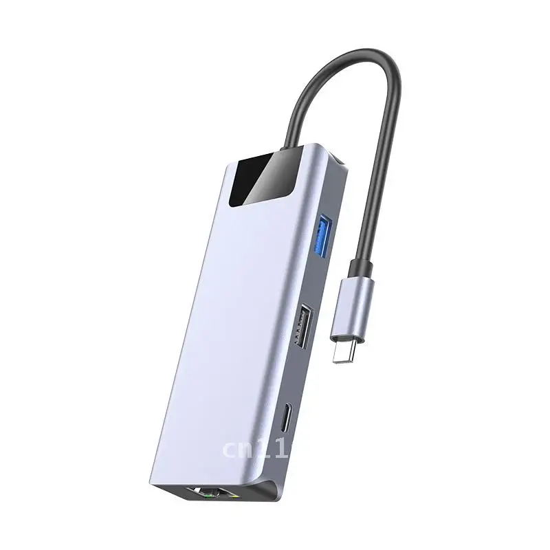 

Multi-Function Type-C Docking Station USB Hub with HDMI USB 3.0 SD/TF Card Reader for MacBook iPad - Cross-Border Private Mode