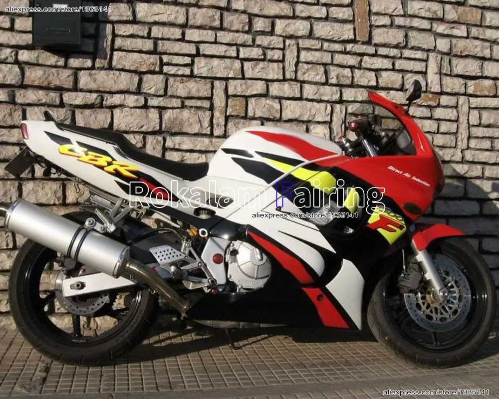 

Комплект кузова из АБС-пластика для Honda CBR600 F3 95 96 CBR600F3 1995 1996 CBR 600 F3 Обтекатель мотоцикла послепродажного обслуживания (литье под давлением)