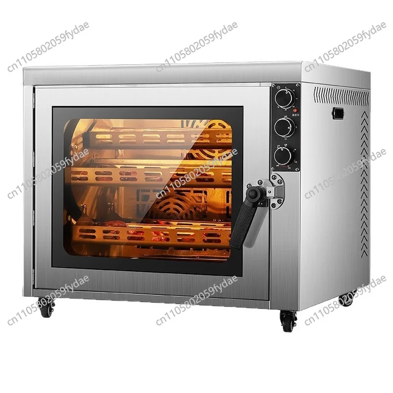 Special oven for electric oven Stainless steel automatic rotation Grilled fish Grilled corn Sweet potato
