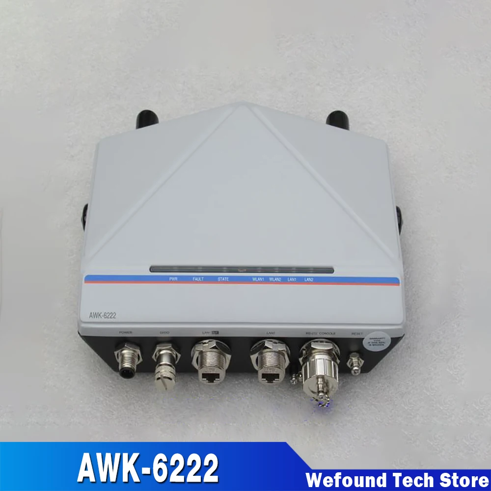 

New For MOXA AWK-6222-EU-T Outdoor Dual RF Bridge AWK-6222