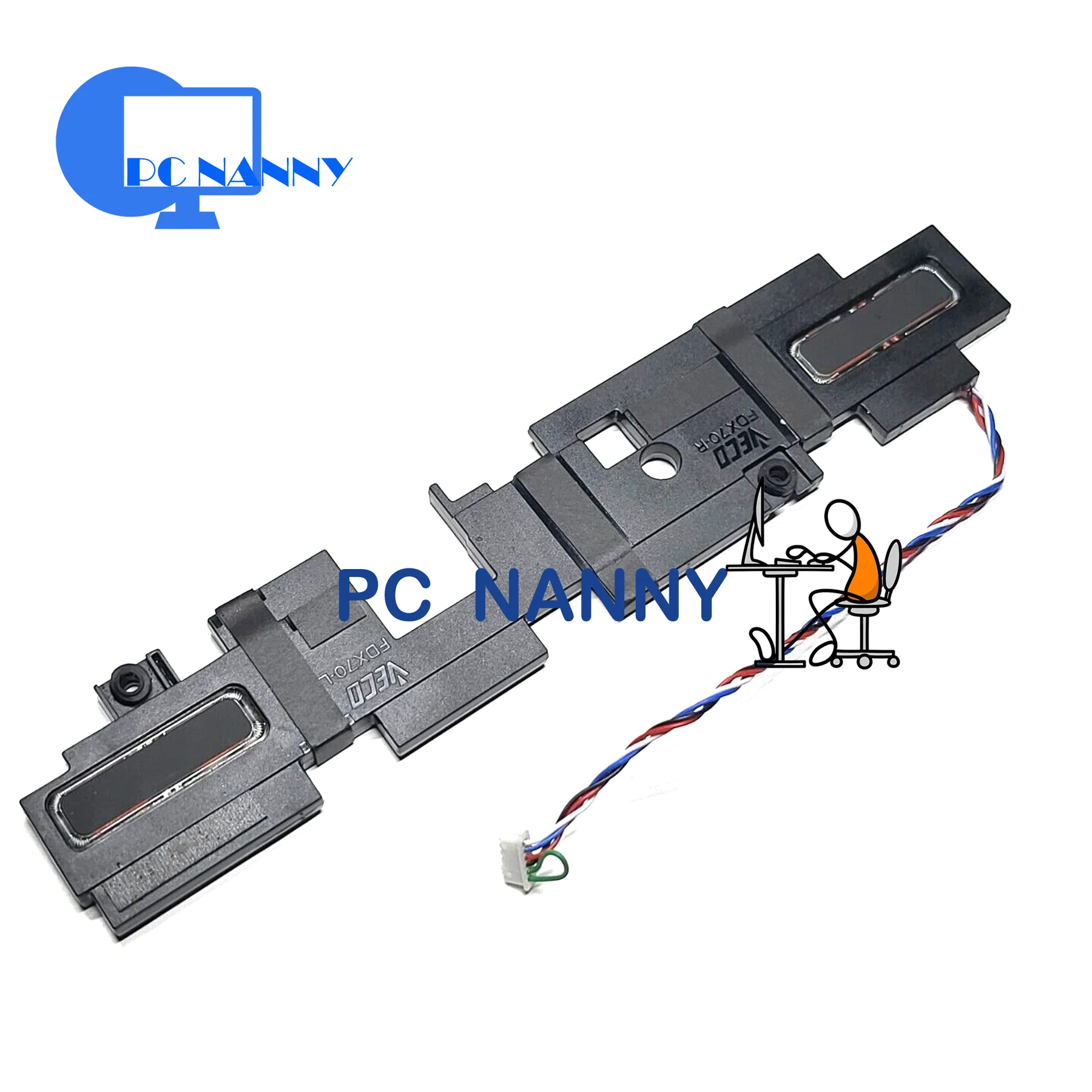 PCNANNY для Dell PRECISION 7750 правая левая Колонка часть 03J3PV 3J3PV
