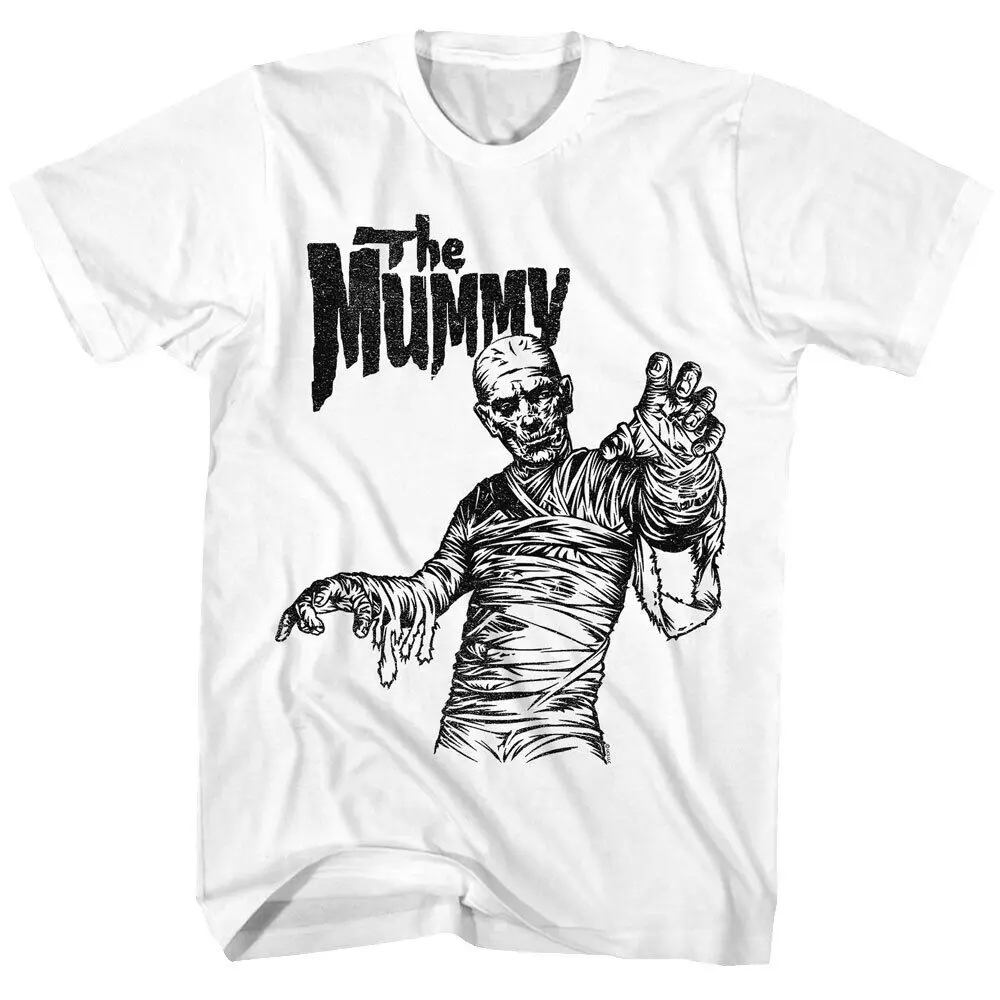 Universal Monster Movies The Mummy 1932 Horror Film Men's T Shirt