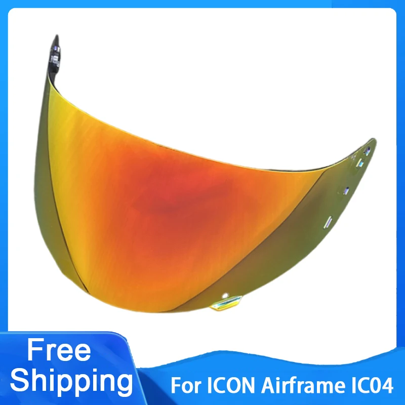 

IC-04 козырек для мотоциклетного шлема для ICON IC04 Airframe Pro Airmada Airform, защита от УФ-лучей, защита от царапин, пылезащитные шлемы для лобового стекла