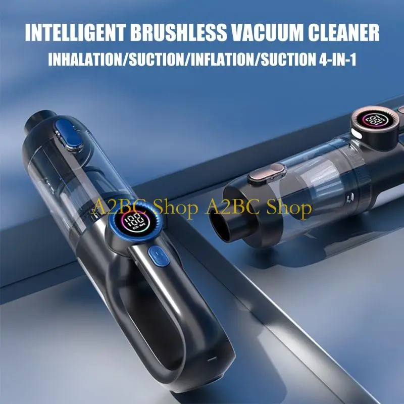 A2BC Cordless Car Vacuum Cleaner Multifunctional 11000PA Suction And Blowing Cleaner