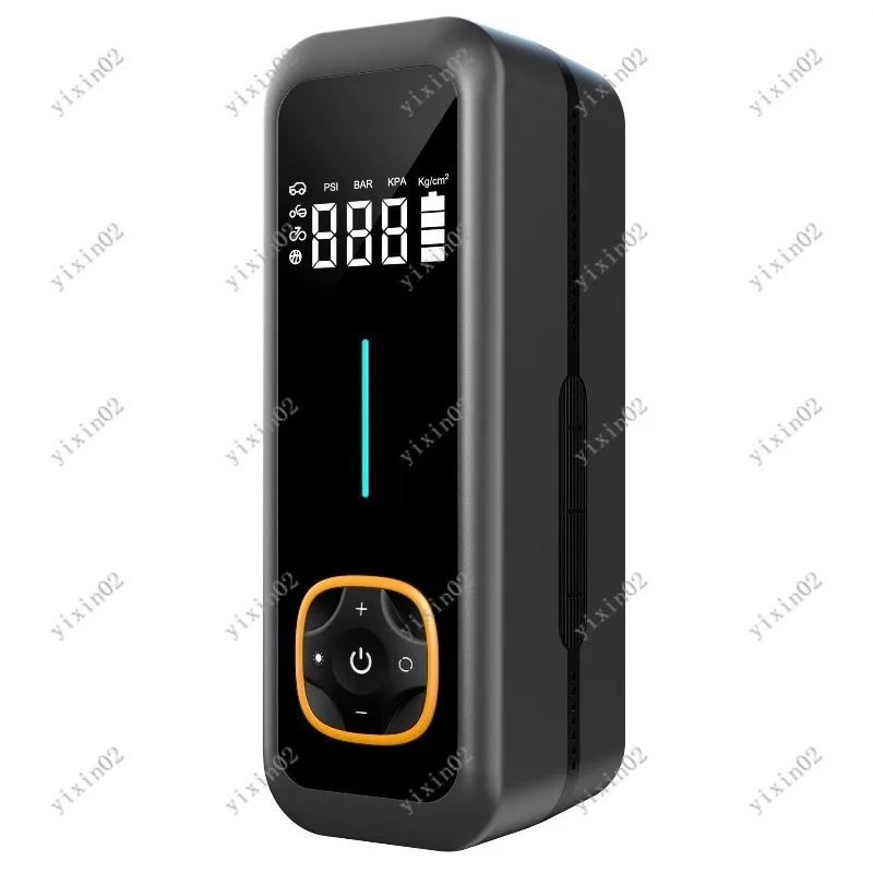 

Mini Portable Electric Air Inflator Digital Tire Pump for Car Bike and Electric Vehicles