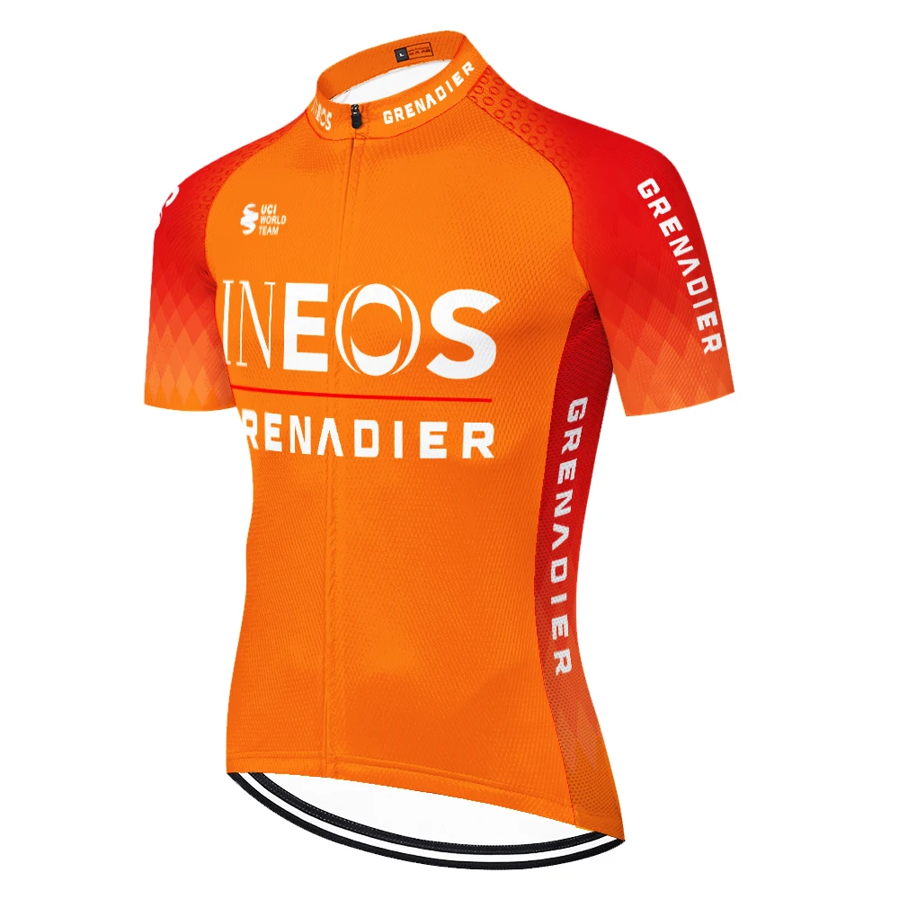 2023 GRENADIER maillot ciclismo hombre 2023 ineos cycling jersey men mtb bekleidung herren tenue cyclisme homme mtb의류