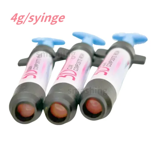 Imagen 2 del producto Silla de recesión de gingiva compuesta de goma dental de resina rosa como GC