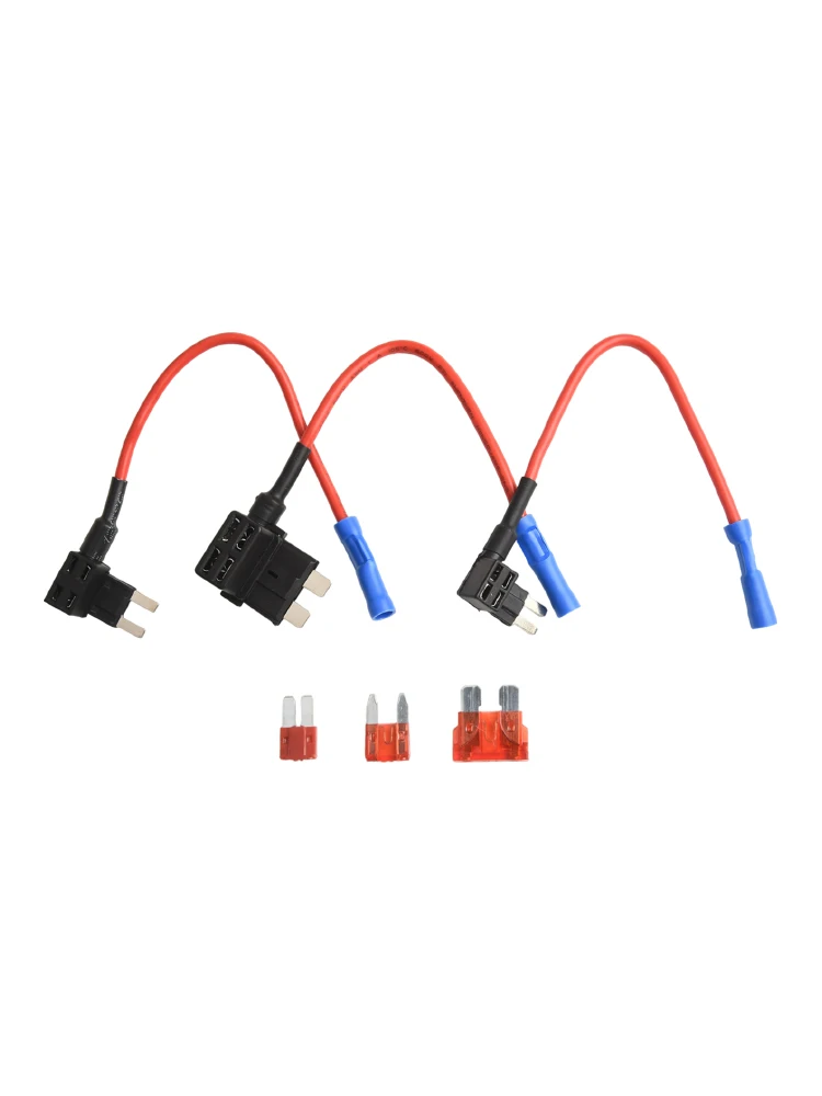 Circuit Adapter Features Electrical System Fuse Holder Piggyback Fuse Connectors New Circuits Cars Wire Harness