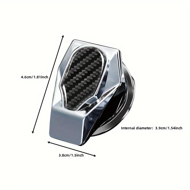 No Disassembly Adhesive Ignition Cover, Sport Start Stop Trim Fit Most Car Models