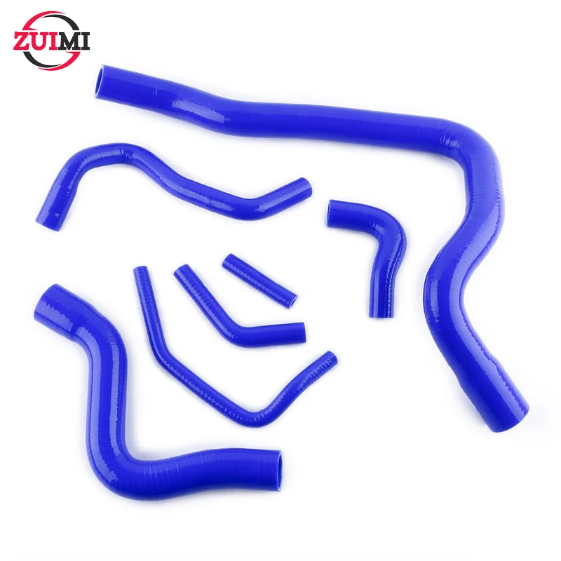 

Silicone Coolant Radiator Hose Tube Kit for 1993-1997 Volvo 850 T5 T5R / 1998-2004 S70 V70 T5 2.3T