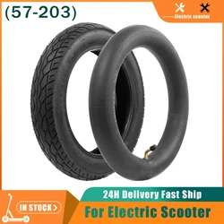 （57 -203）12 1/2 X 2 1/4 for Bike Stroller Urban Many Gas Electric Scooter Tire Set 12 Inch Tube Tire 12 1/2X2 1/4