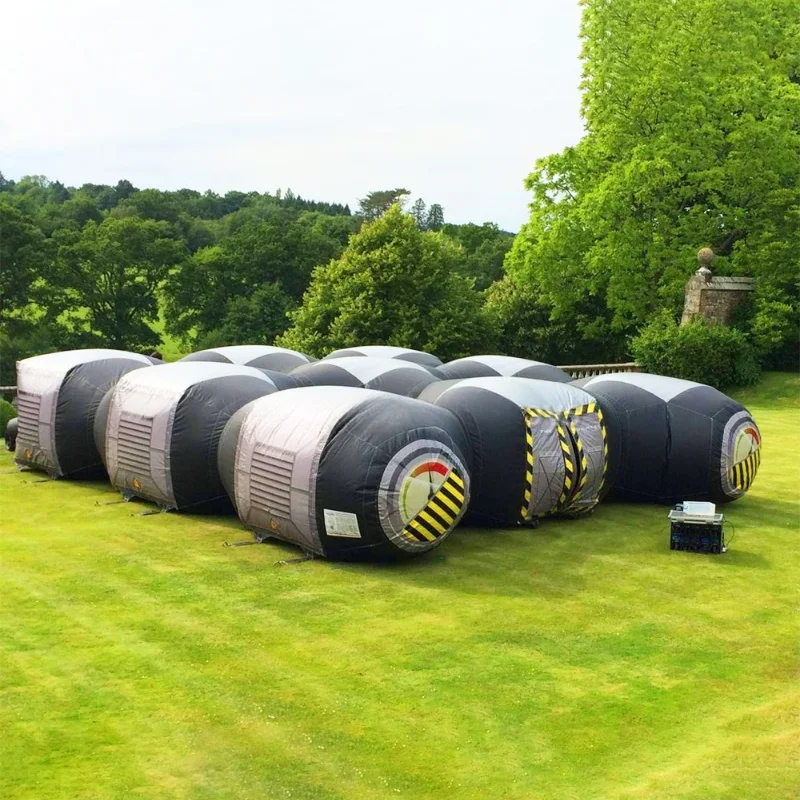 New Tag Arena Maze Game Inflatable Castle Kids Trampoline Playground for Sale
