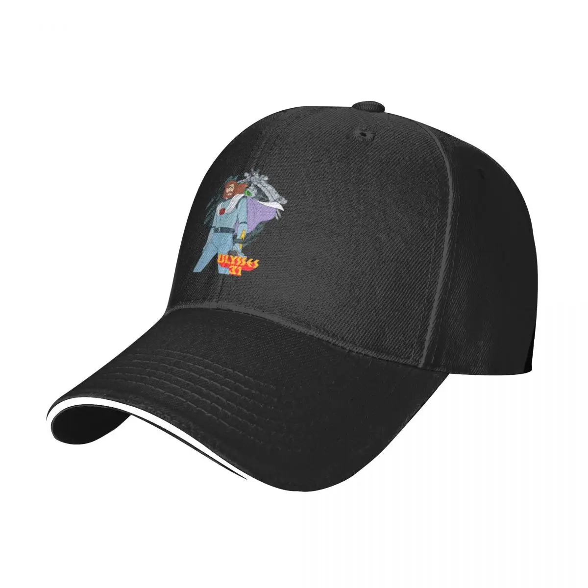 Space Ulysses 31 Baseball Cap Beach Outing Beach Bag Custom Cap Women's Golf Wear Men's