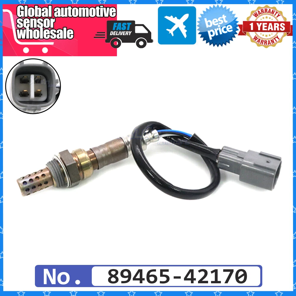 NEW 89465-42170 Car Air Fuel Ratio Sensor Lambda Oxygen Sensor Probe For Lexus ES300 ES300H NX200T NX300H Pontiac Vibe 1997-2008