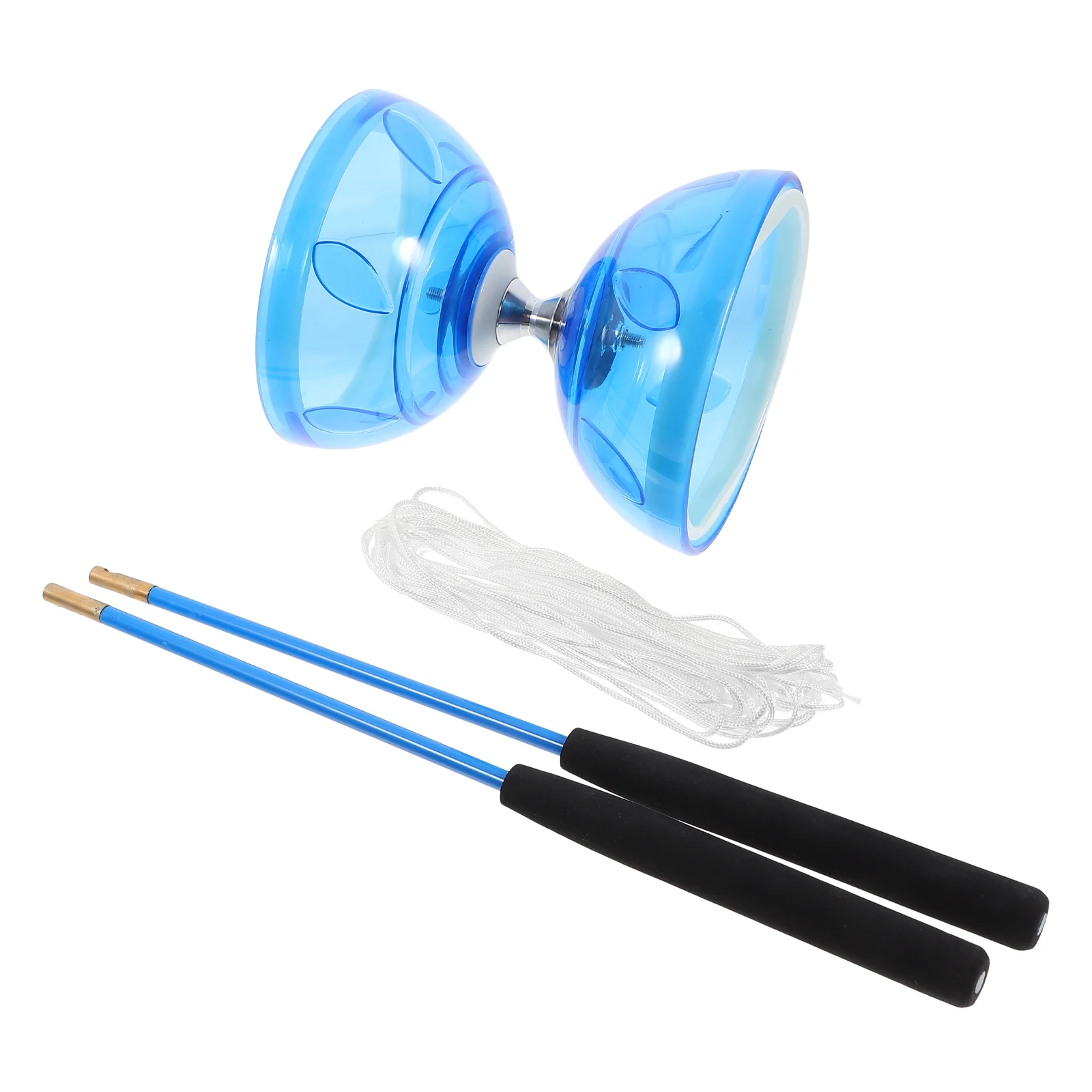 

Double-headed Diabolo Yoyo for Kids Chinese Fitness Ball Pofessional Bearing Professional Classic The Elderly Major Student