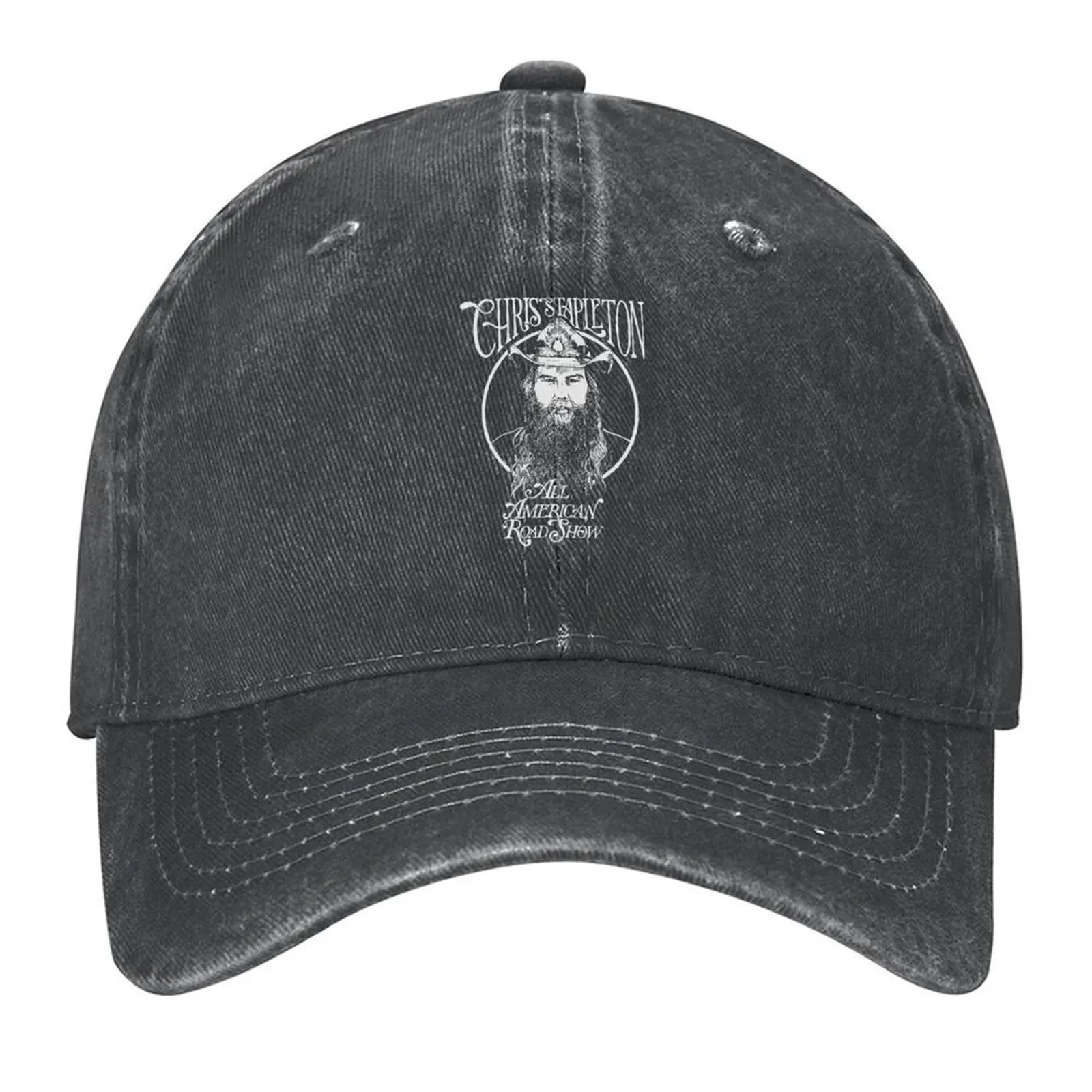 

Chris Legend Stapleton Music Baseball Cap Snap Back Hat Hip Hop custom caps Luxury man cap Designer Man Women's