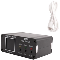 1 Piece CQV-SWR120 120W SWR & Power Standing Wave Meter High Standing Wave Alarm Function