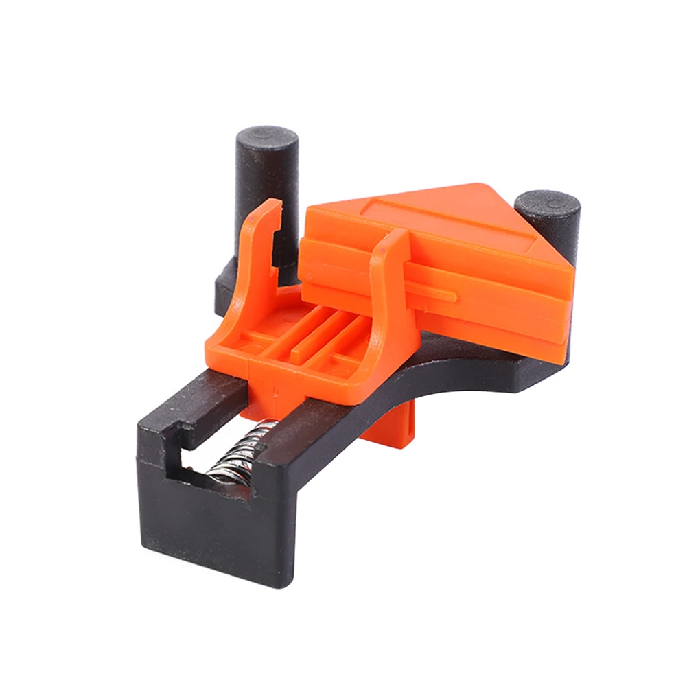 1pc 90 Degree Right Angle Clamp Fixing Clips Corner Woodworking Positioning Tool