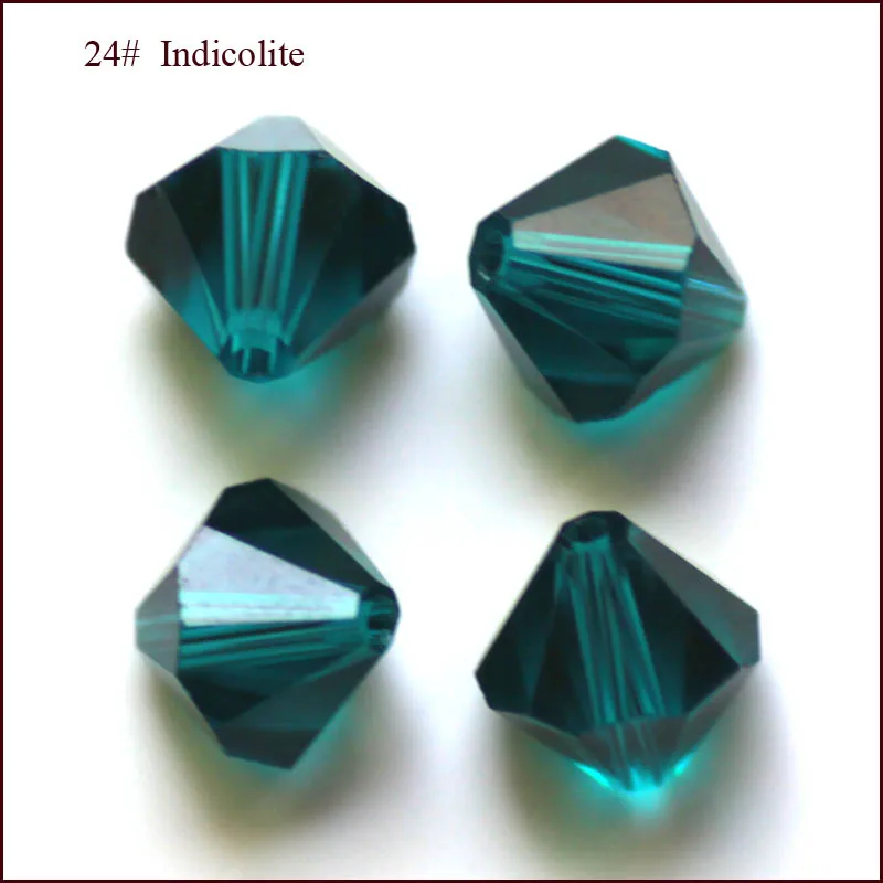 StreBelle AAA Kristall Doppelkegel Perle 5301 200 TEILE/LOS 3MM 4MM 5MM 6MM 8MM 10MM Tschechische Lose Facette Glas Perlen für DIY Schmuck Machen – Detail 26