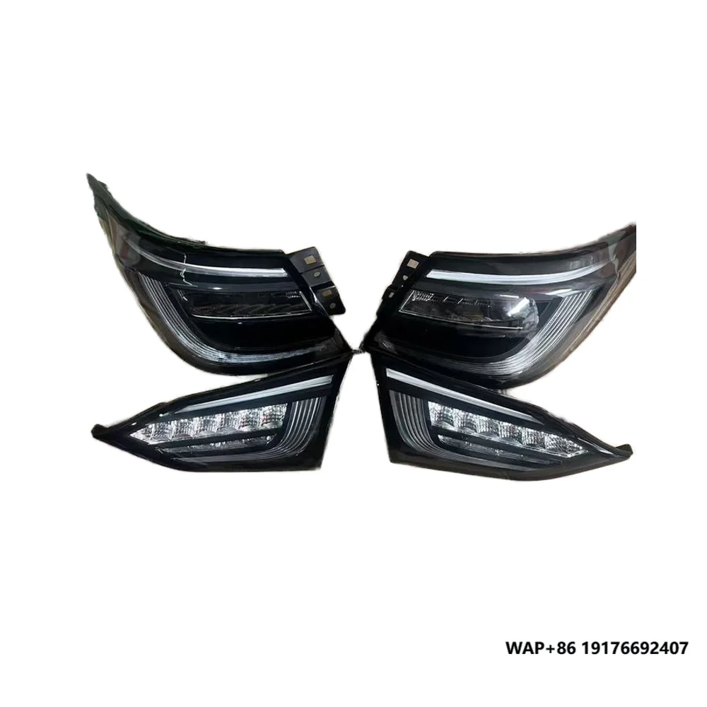 

forInfiniti Q50L Original Taillight Upgrade with Venom Modified LED Headlights Featuring New Red Lens and Blue Light Color