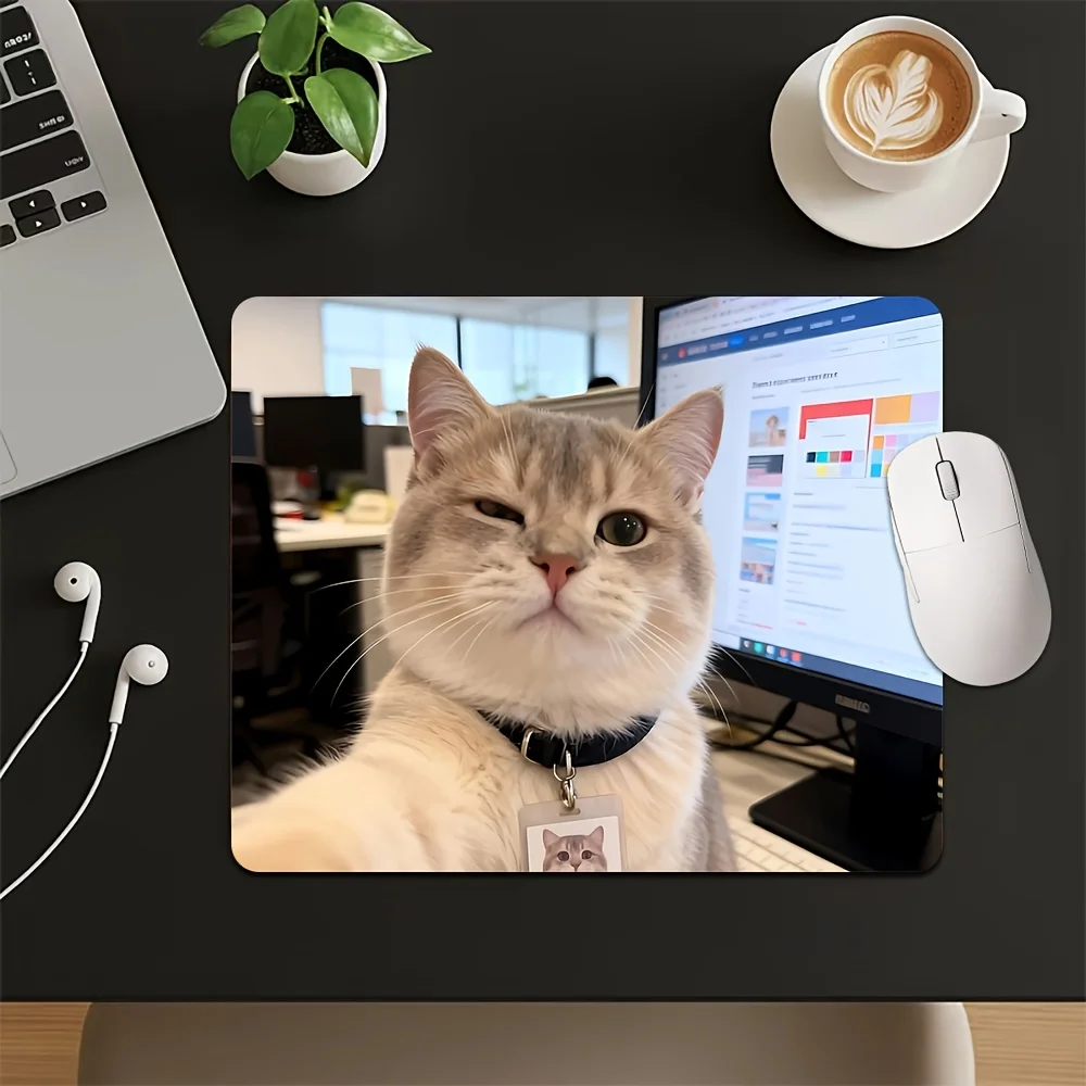 CIFBUY Gamers Programmers Home Office Small Mechanical Keyboard Mat PC Peripheral Accessory Modern Decorative Desk Protector