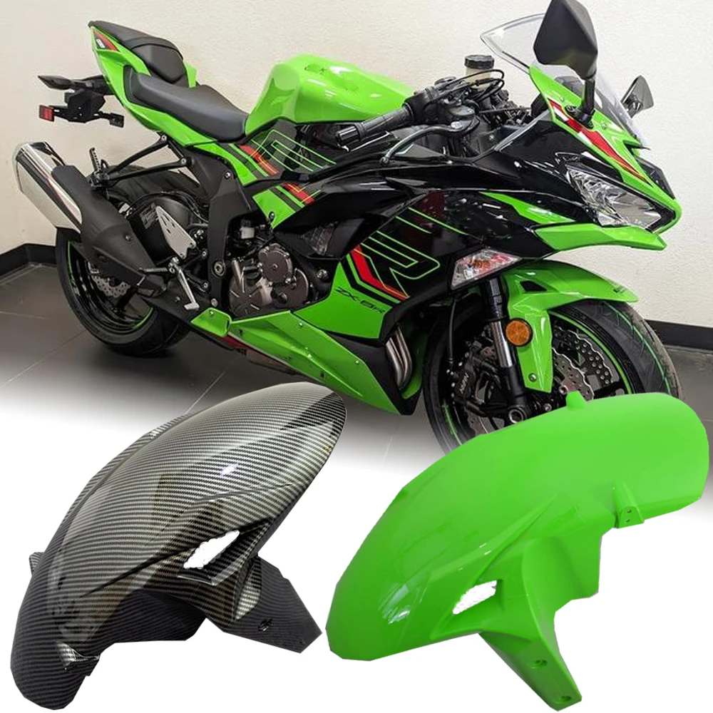 

Брызговик ZX6R, крышка колеса, переднее крыло для Kawasaki ZX 6R 636 ZX636 2019 2020 2021 2022