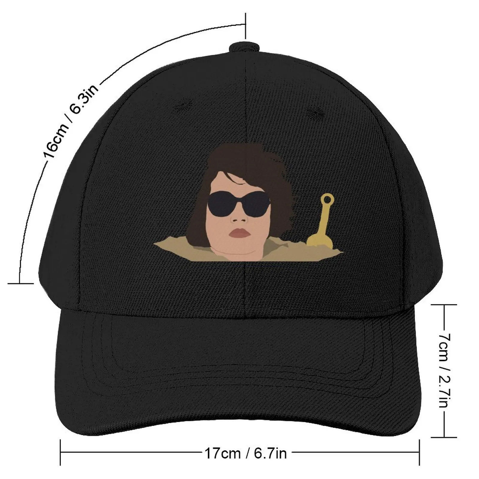 Randy Andy Baseball Cap Streetwear Golf Hat Icon Hats For Men Women's