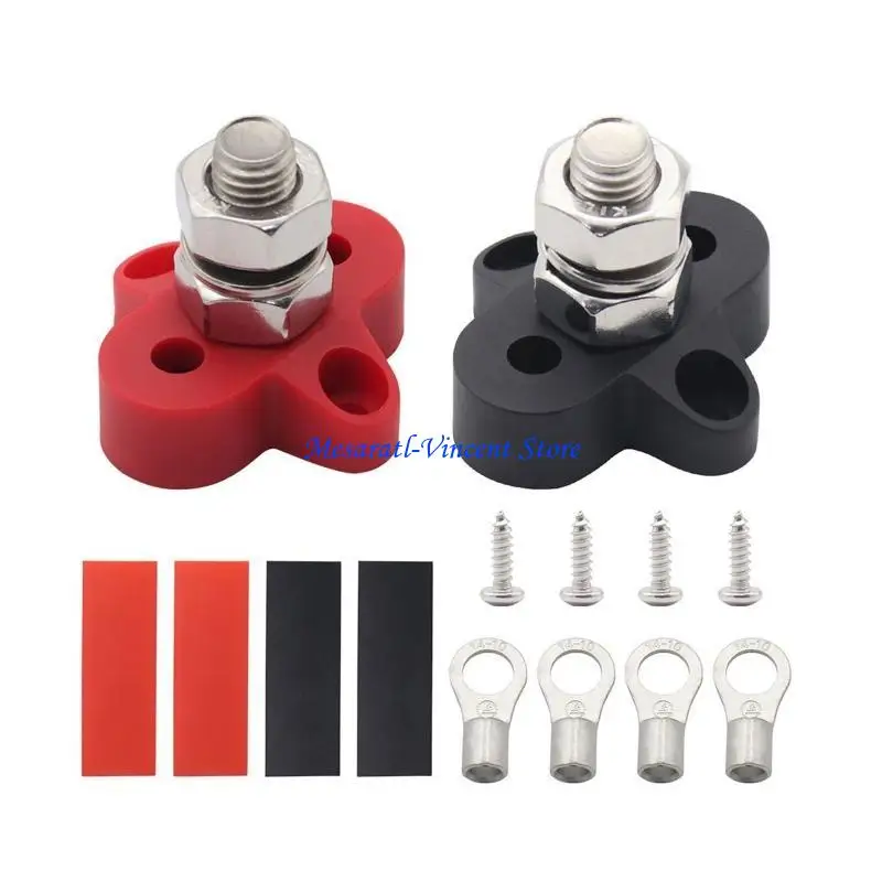 

A70F Battery Power Distribution Terminal Block Junction Post Set