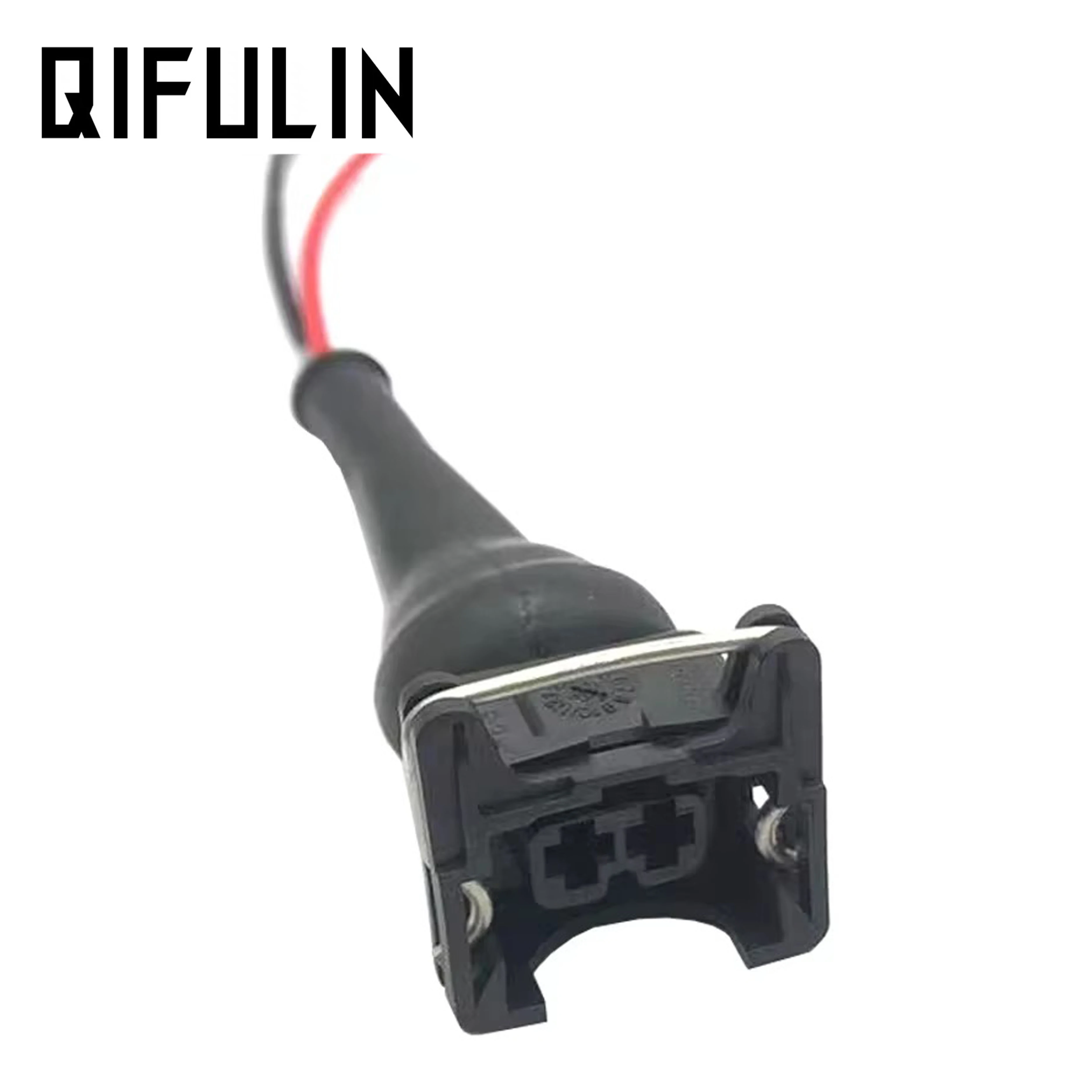 

2pin DJ70227-3.5-21 AMP Tyco EFI Fuel Lnjector Wire Harness Junior Power (Mini Timer) Waterproof Connector Plug With Rubber Boot