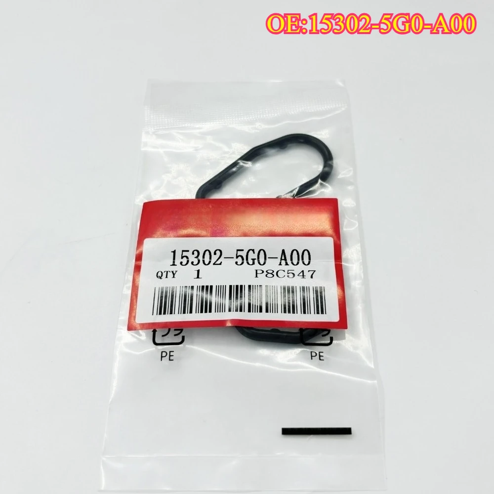 

High quality New For 15302-5G0-A00 Honda Accord 2013-2017 VTEC Oil Filter Solenoid HousingGasket