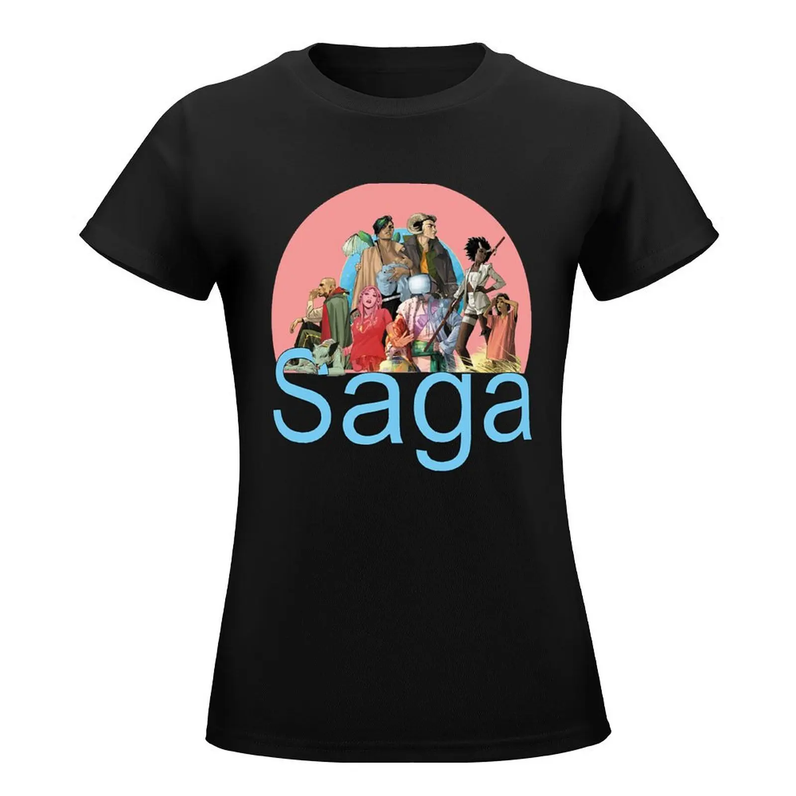 The Entire Saga T-Shirt Short sleeve tee summer tops cute tops tops womans clothing