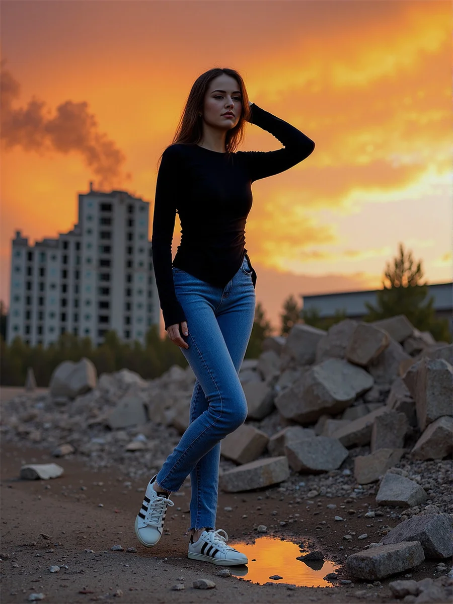 Skinny Slim Blue Jeans Womens Pure Color Casual Fashion Denim Female Pants Lady Vintage Style Streetwear Comfortable Spring