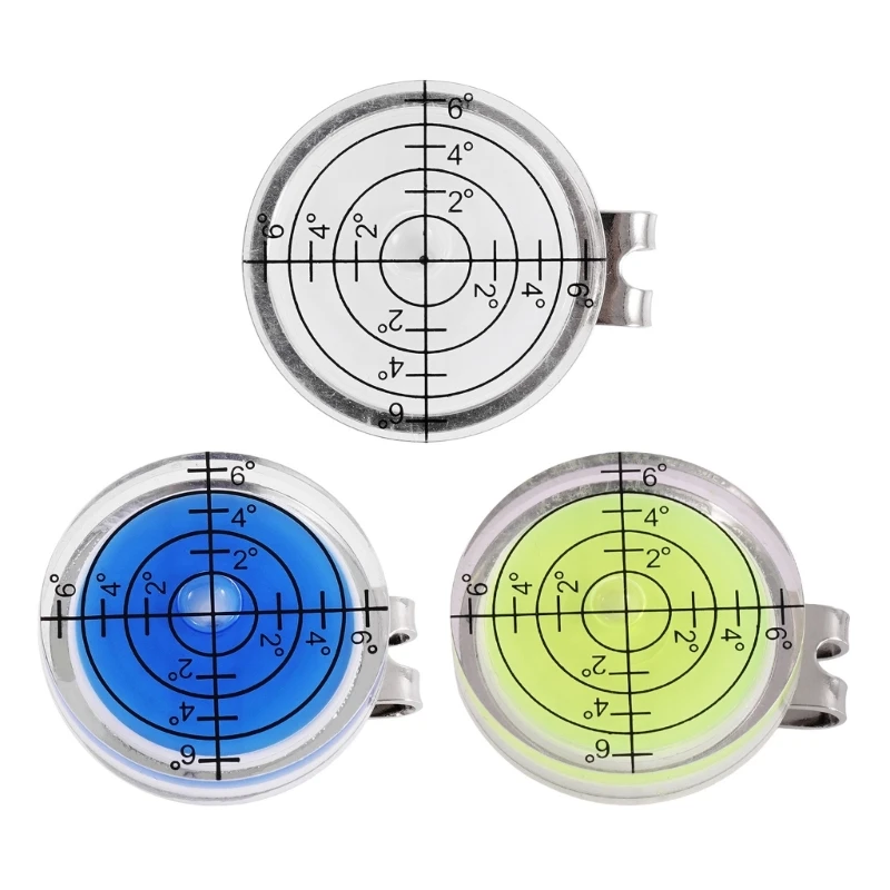 Magnetische Bal Marker Hoed Clip Golf Putting Hulp Groene Lezer Hoge Precisie Golf Lezer Putt Golfbal Marker Duurzaam