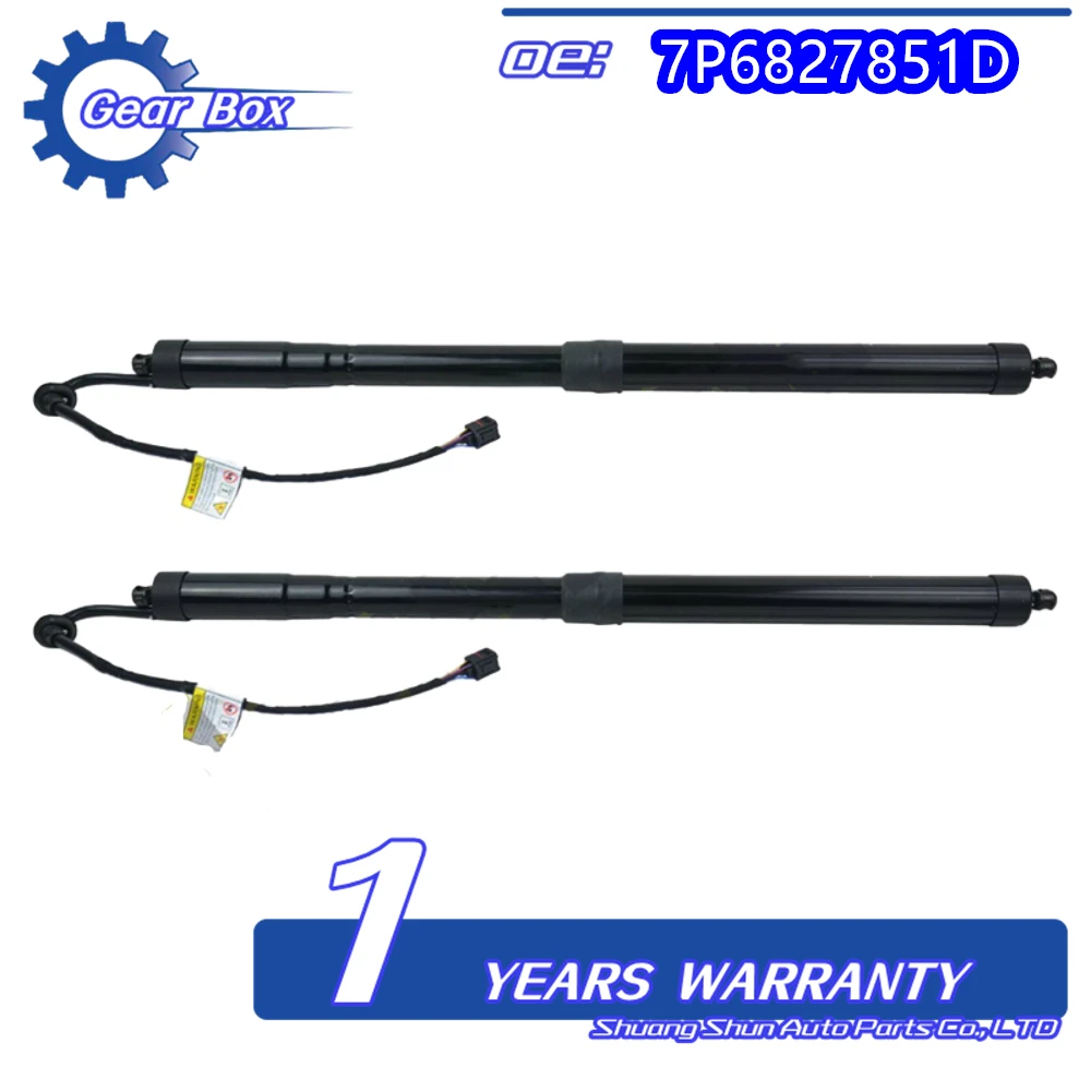 

AP01 2Pcs Rear Electric Tailgate Gas Lift Strut for VW Touareg 7P5 2010-2015 7P6827851D 7P6827851F