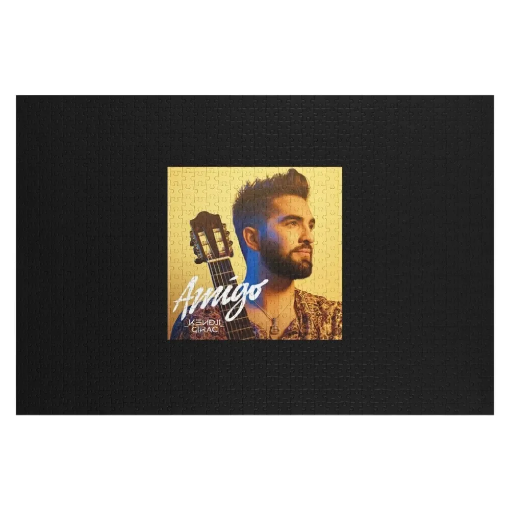 

Kendji Girac Music Jigsaw Puzzle Personalized For Kids Customized Kids Gift Puzzle