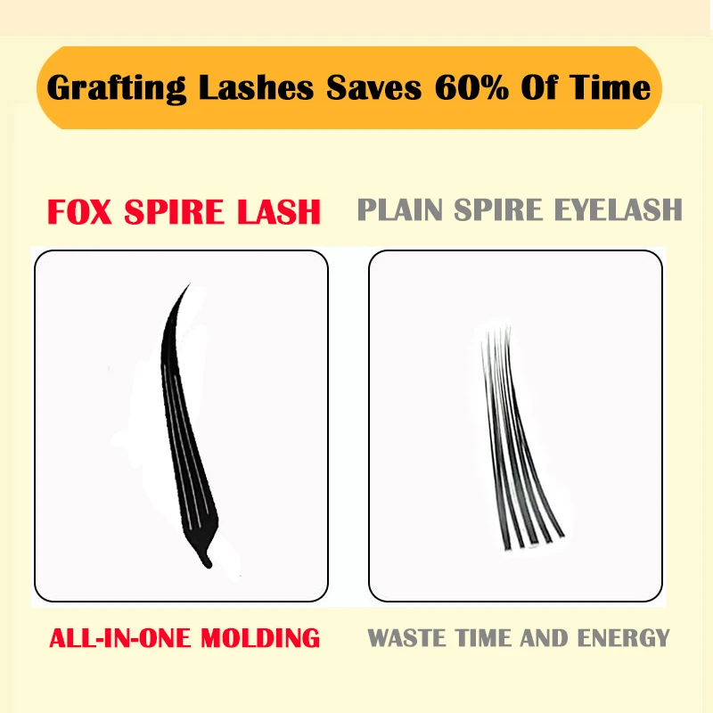 Anime Schmetterling Wimpernverlängerung Federform C/D Curl Vorgefertigte Wimpern Weiche leichte Manga-Effekt Falsche Wimpern Make-up-Tools